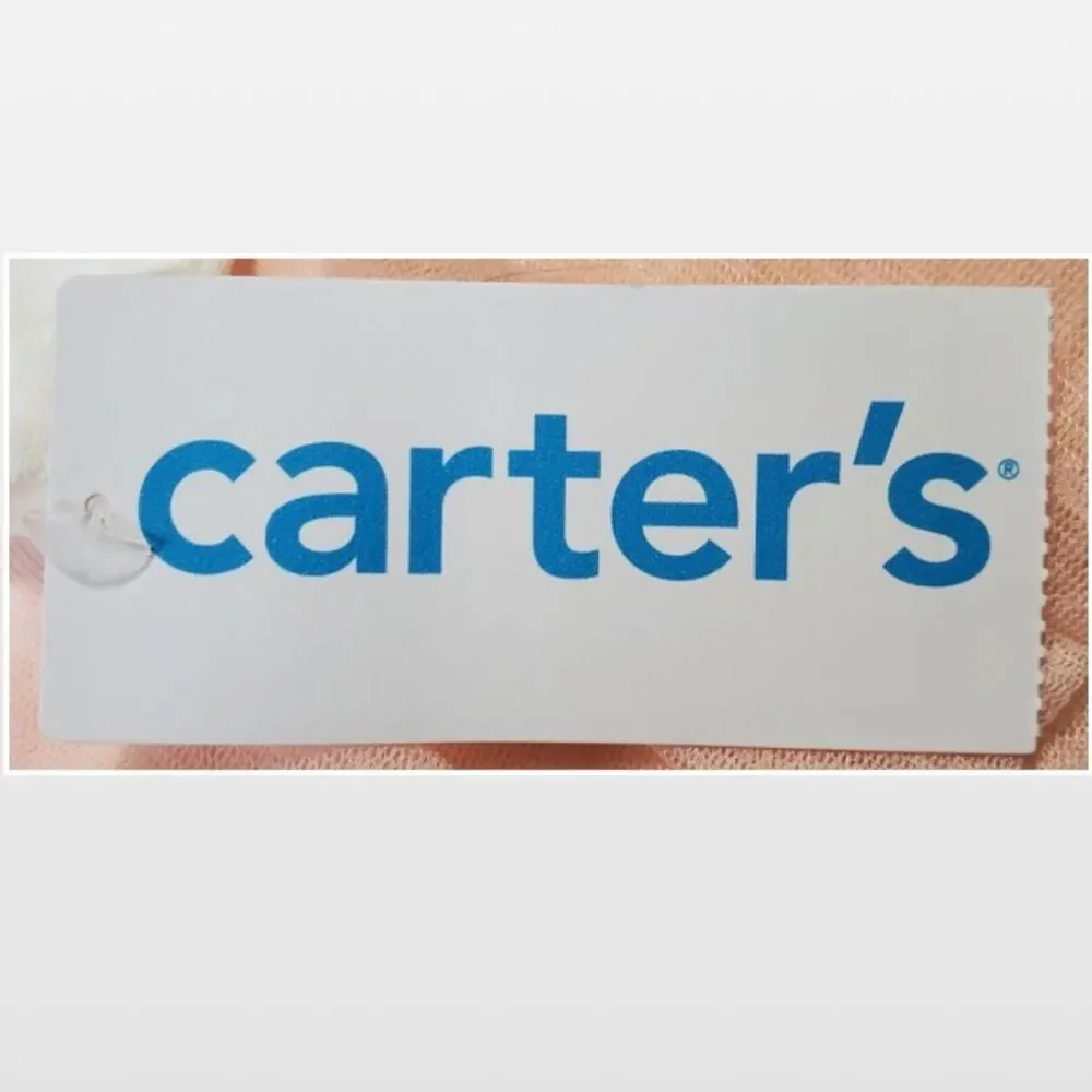 New Carters Outfit Baby Girl Newborn 1st Halloween 2 Piece Set Pink White NWT - Picture 14 of 16